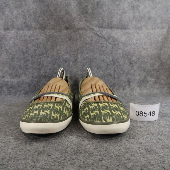 Keds Shoes Womens 8.5 Slip On Sneakers Casual Eleanor Giraffe Mary Jane Flats - Picture 3 of 13